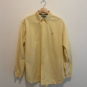 Ralph Lauren Yellow Men's Shirt